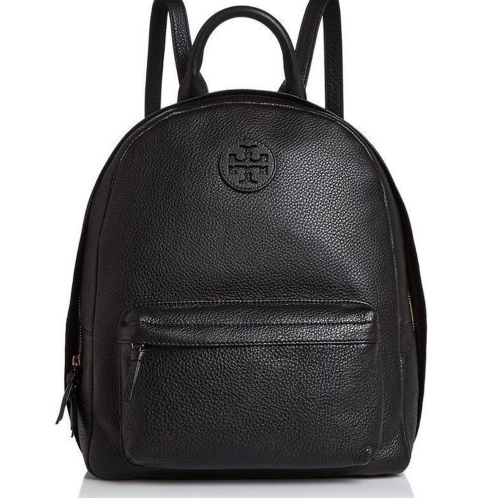 Tory Burch Ella Pebble Leather Backpack